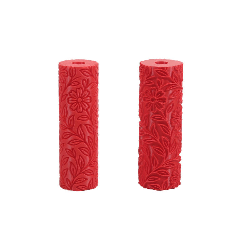 Patterned Texture Roller Suitable for Polymer Clay DIY Soft Earrings and Molds Art Crafting Tools Decorative Pattern