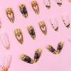 Halloween Bat & Spider Web Cartoon Nail Art Stickers