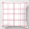 45X45Cm Pink Printed Pillowcase Decoration Sofa Cushion Cover Bed Pillowcase Home Decoration Car Cushion Cover Pillowcase