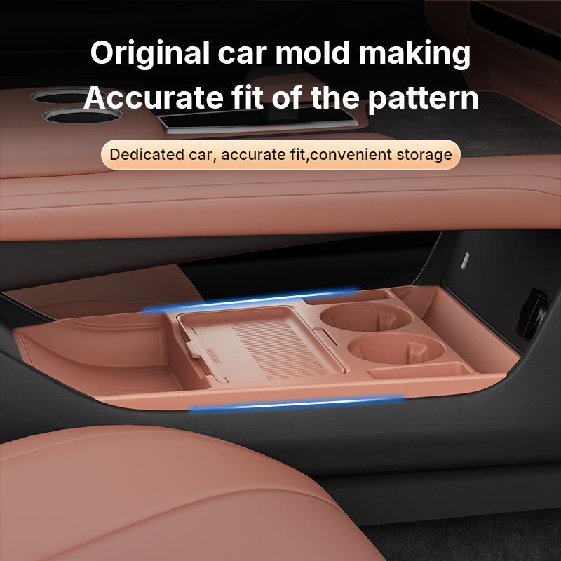 Suitable for 25 Models of Changan Uni-z Center Console Under Storage Box, Glasses Holder, Car Accessories Modification Parts