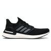UltraBoost 20 Core Black Unisex Sneakers Nacht-Metallic-Weiß EF1043