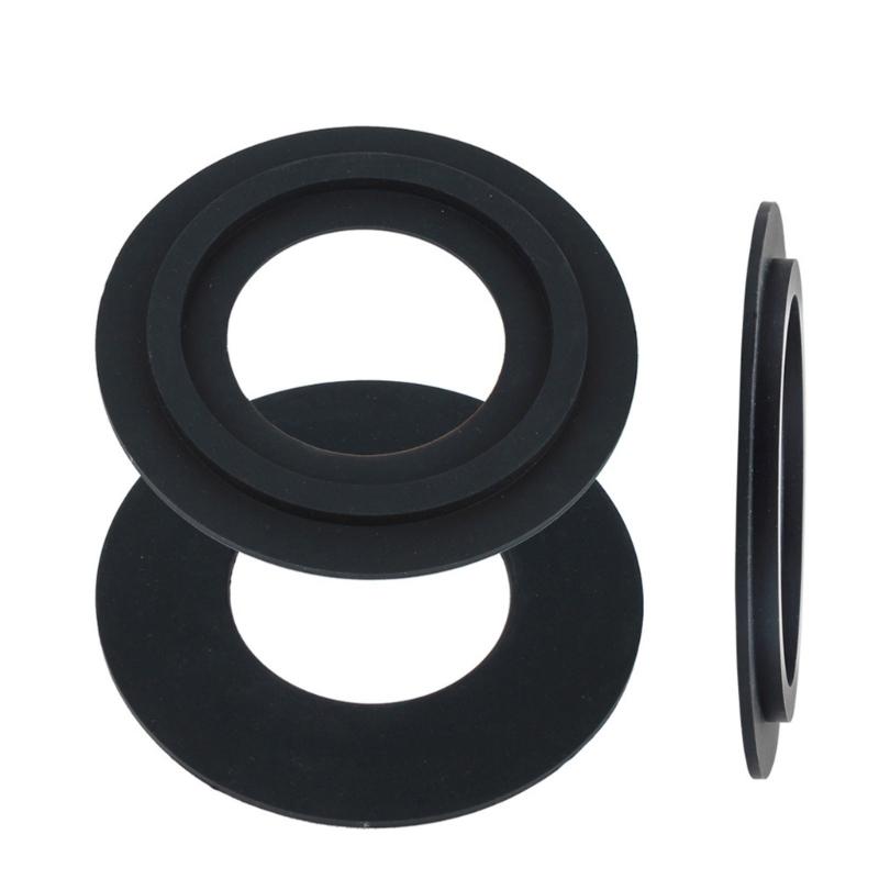 Multipurpose Silicone Washer Set Rubber Seal Rings Rubber Gaskets Washers Simple Installation for Home & Commercial Use