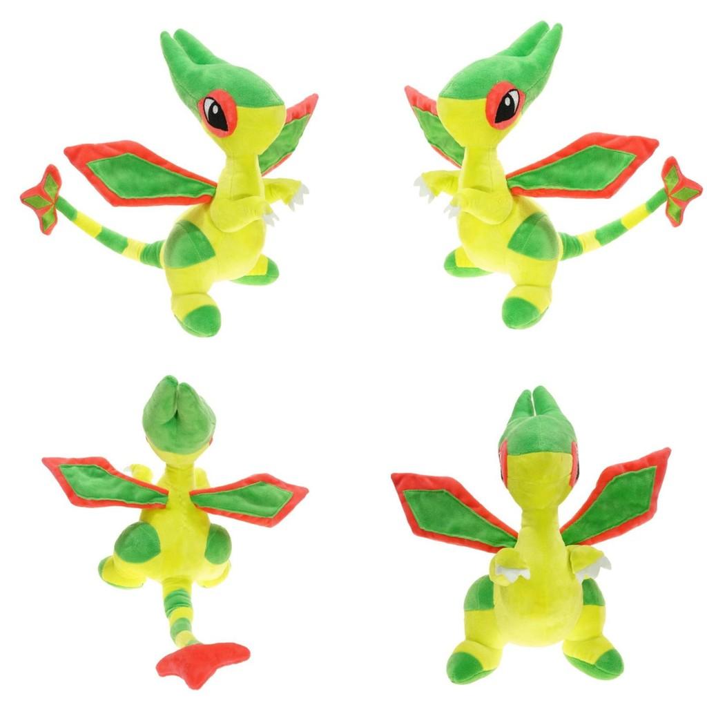Flygon Plush Toy With Short Pile Cotton For Kid And Collectors