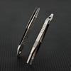 1Pc Mini Tweezers Small Tc4 Titanium Alloy Clip Portable Tweezers Nipper Edc Outdoor Tool Outdoor Pocket Maintenance Tool