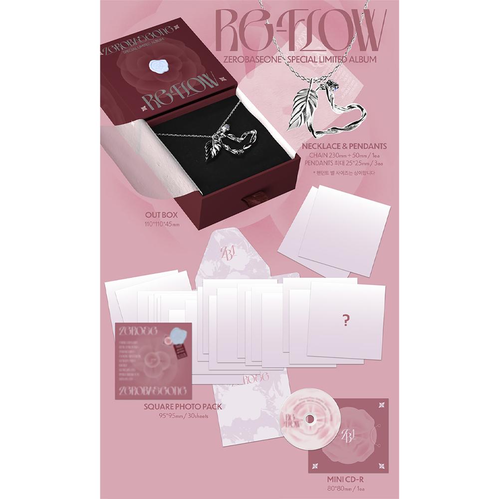 ZEROBASEONE Special Limited Album [RE-FLOW]