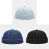 Vintage Cotton Sailor Hat For Men Women With Sun Shade Summer Winter Autumn