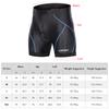 Lixada Men Bike Padded Shorts with AntiSlip Leg Grips Cycle 3D Padded Underwear Bicycle Padding