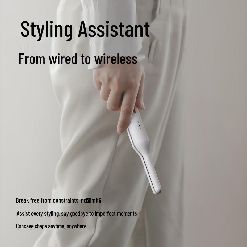 RUSE Беспроводной портативный стайлер для волос 2-в-1