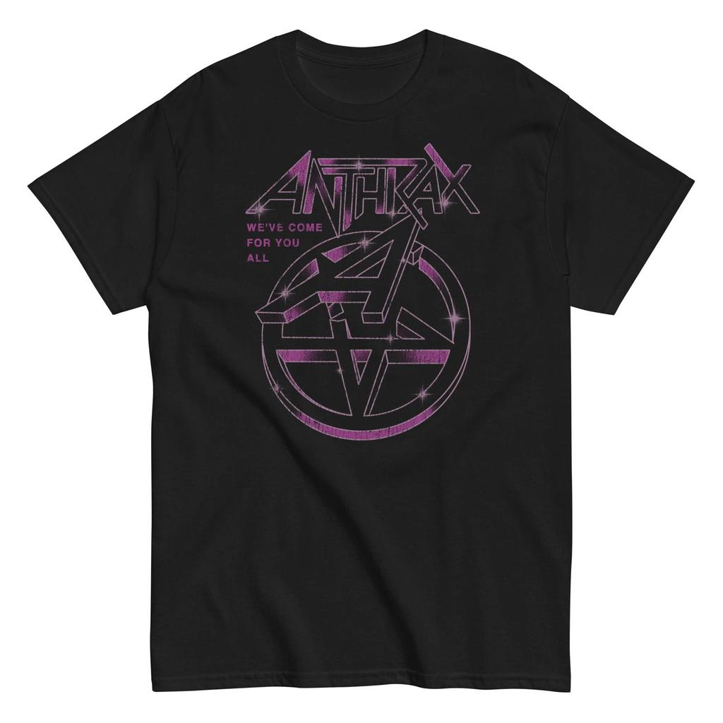 Anthrax - Double A T Shirt