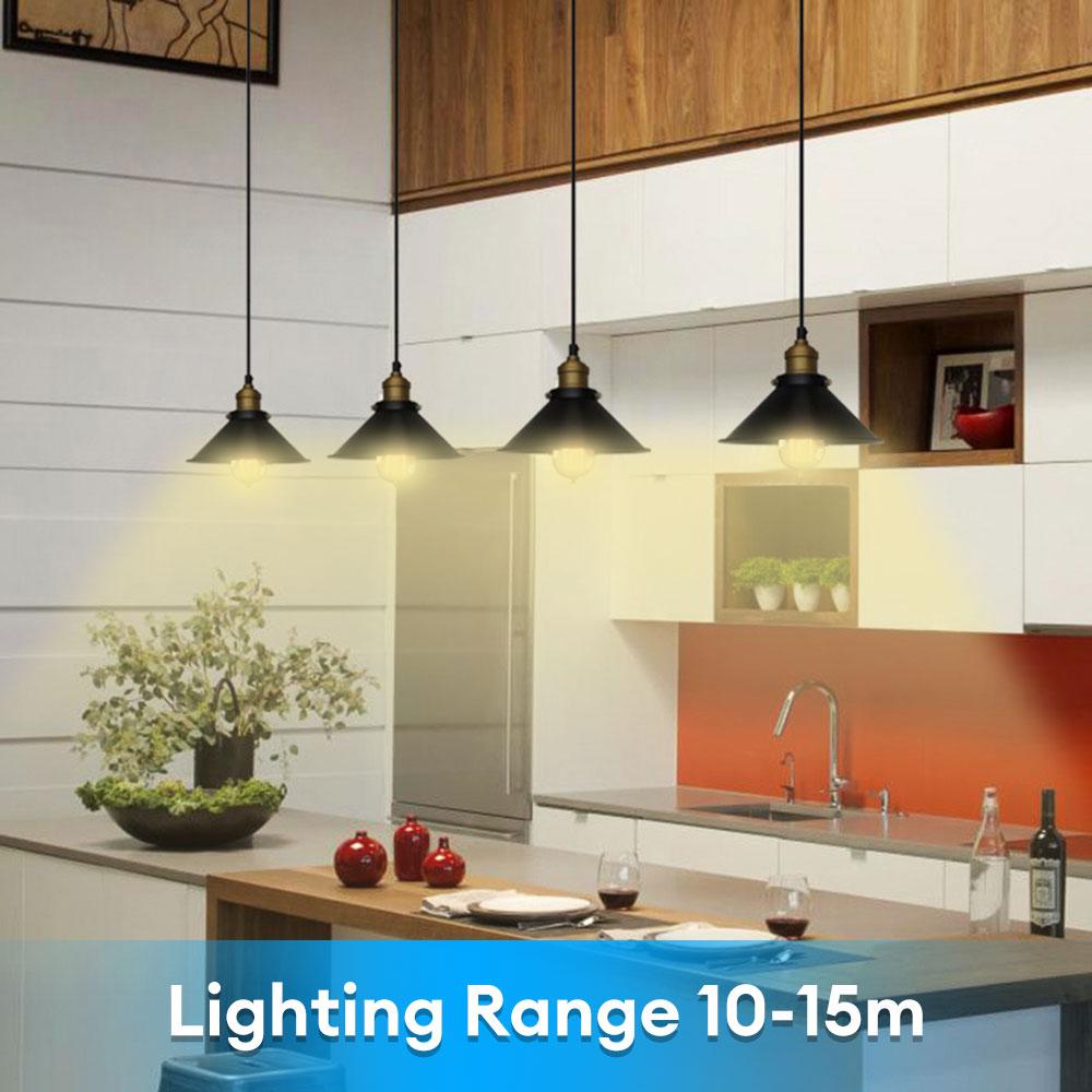 Lampă suspendată vintage Loft Rusia Lampă suspendată E27 Retro Lampă suspendată Abajur pentru bucătărie Sufragerie Dormitor Iluminat acasă