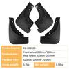 For Mazda CX-6e EZ-60 J90K 2025 2026 2027 Car Wheels Mudquard Flaps Mud Skin Cover Guards Fenders Splash Parts Accessories 4PCS