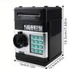 Piggy Bank, Electronic Coin Savings Bank With Password Protection, ATM Savings Bank Coin Reel Storage Box, Creative Money Storag