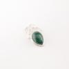 Natural Malachite Gemstone 925 Sterling Silver Jewelry Handmade Girls Pendant PP-56-30