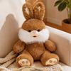 Hot Cute High Quality Cute Rabbit Plush Toys Soft Stuffed Cartoon Animal Doll Kawaii Sitting Rabbit Toy Pillow For Birthday Gift
