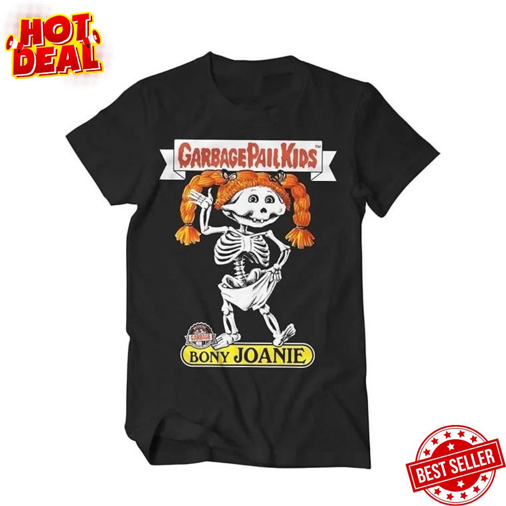Garbage Pail Kids Bony Joanie Inspired T-Shirt Funny Retro Fan Gift Unisex S-5XL Unisex T-Shirt M