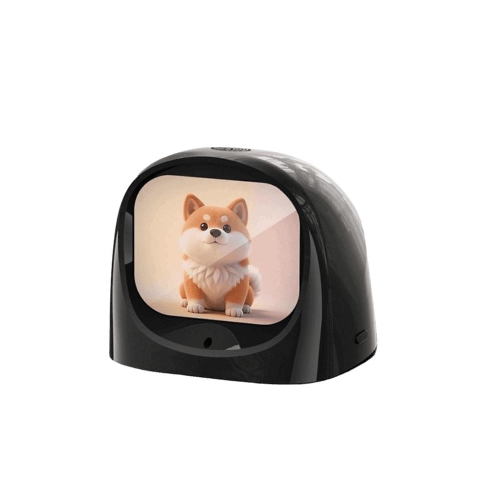 33 Languages Car Voice Chat Robot Built‑in Speaker Car Smart Electronic Pet  Office Workers