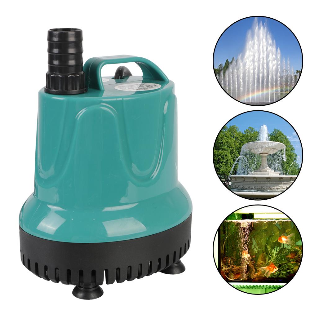 650-1500L/H Fish Farming Supplies Filtration Cleaning Aquarium Fish Pond Tank Spout Quiet Submersible Water Fountain Pump 18W 25W 40W