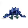 Articulated Movable Joint Fidget Toy Rotatable Desktop Ornament Craft Gift  for Adults and Kids