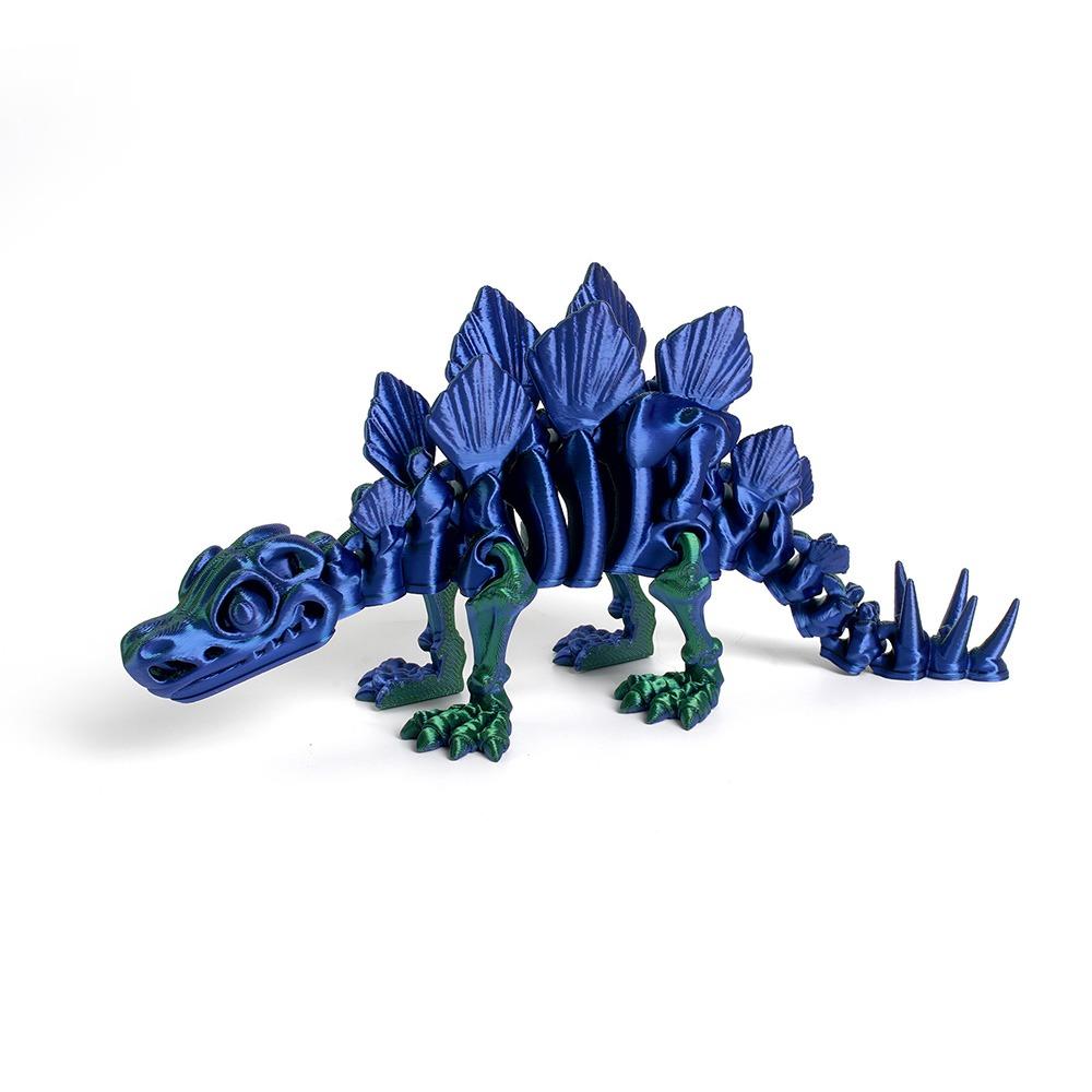 Articulated Movable Joint Fidget Toy Rotatable Desktop Ornament Craft Gift  for Adults and Kids
