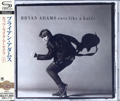 CD BRYAN ADAMS  Cuts Like A Knife 2 SHMCD UICY20439 AM 2012 Japan Obi Rock