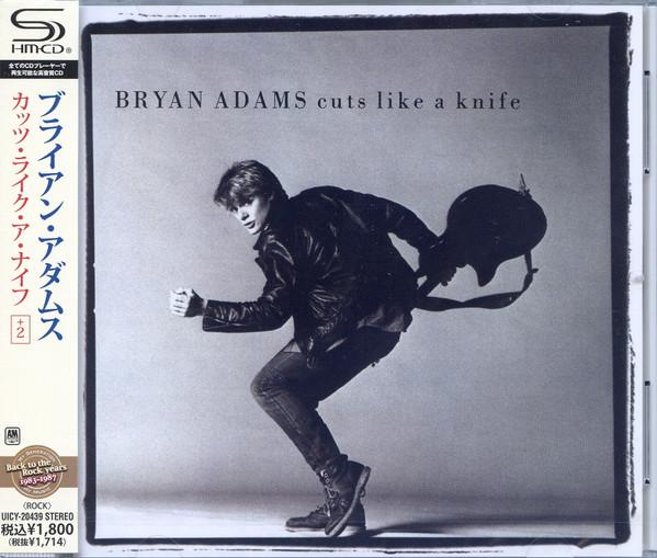 CD BRYAN ADAMS  Cuts Like A Knife 2 SHMCD UICY20439 AM 2013 Japan Obi Rock