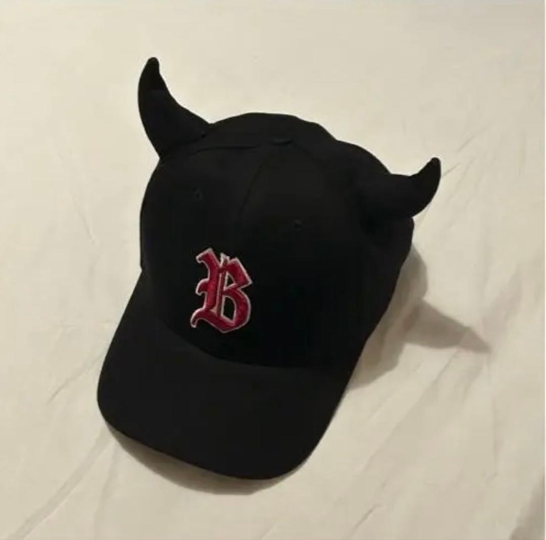 

[USED] BABYMONSTER Merchandise Cap Black