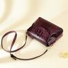 Sac à bandoulière pour femme, nouvelle mode européenne et américaine, motif crocodile, grande capacité, sac à bandoulière pour femme