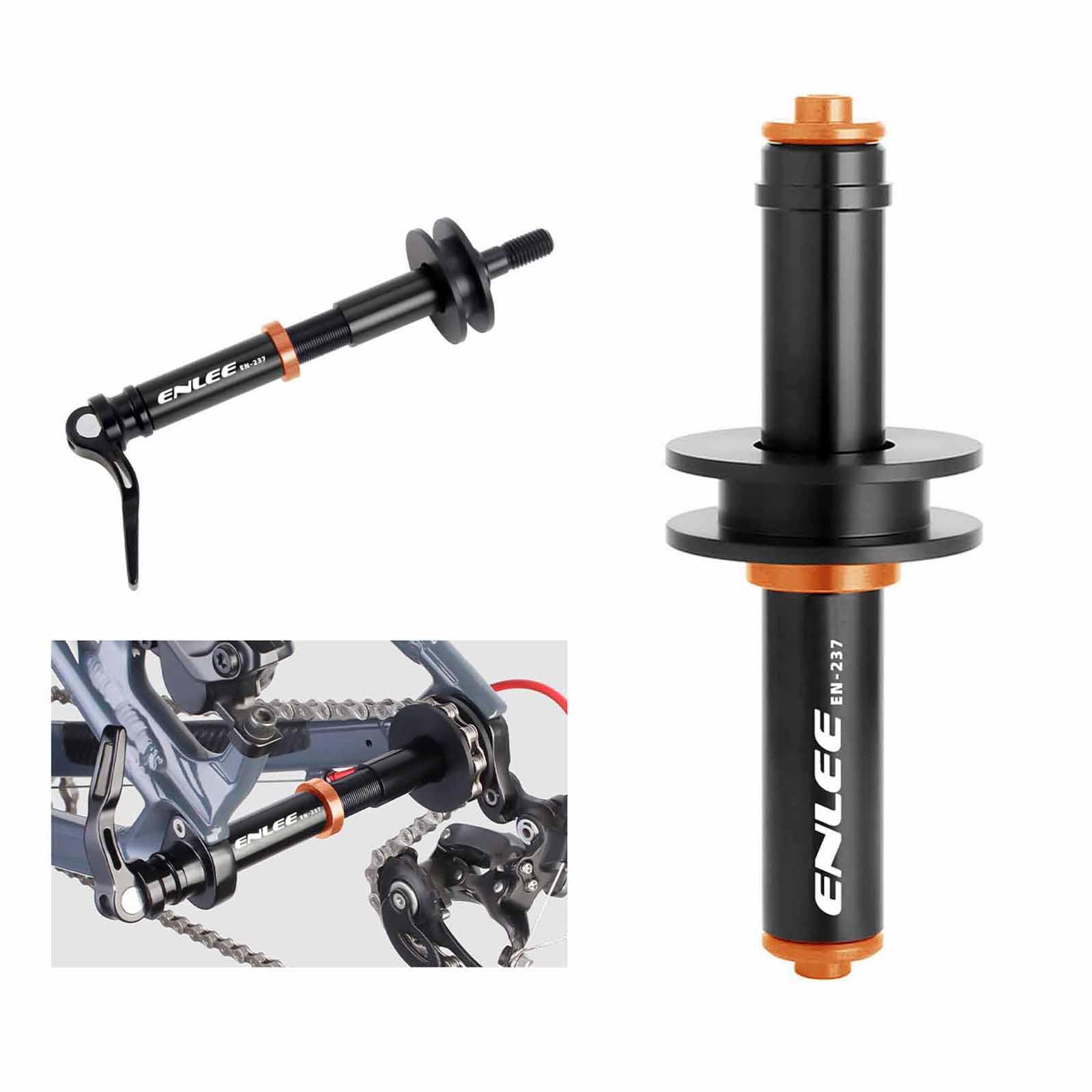 

Bike Dummy Hub Chain Keeper Universal Chain Tool for Quick Release Thru Axle Mountain Road Cycling Accessories Kit