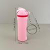 1 Pcs Fashionable Mini Water Bottle Style Keychain Can Hold Small Ornaments Lipstick Etc A Perfect Gift For Travel Daily Wear