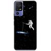 For TCL 40 SE Case 2023 Soft Silicone Protective Black Tiger Lion Funda Coque for TCL 40SE Covers TPU Bumper for TCL40se Paras