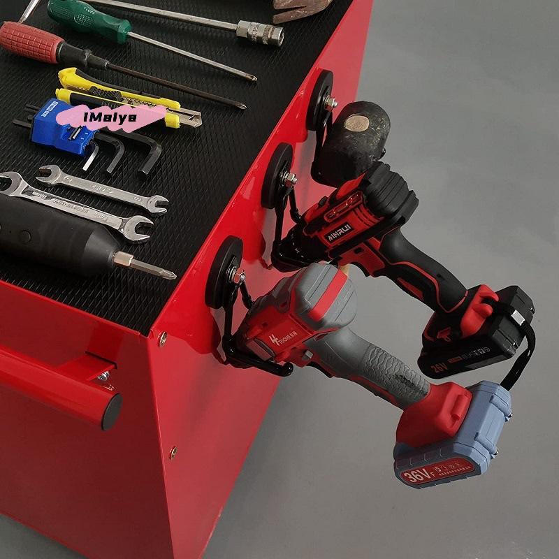 M-Starker Magnet Garagenhaken Nagelfreie Montage Tragfähig Anti-Rutsch Wasserdicht Geeignet für Gartengeräte 43mm