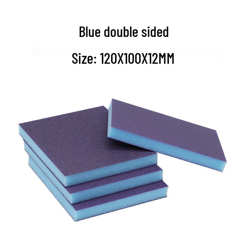 K Brand Thick Sanding Sponge for Grout Cleaning, Woodworking, Metal Hand Sanding, and Polishing