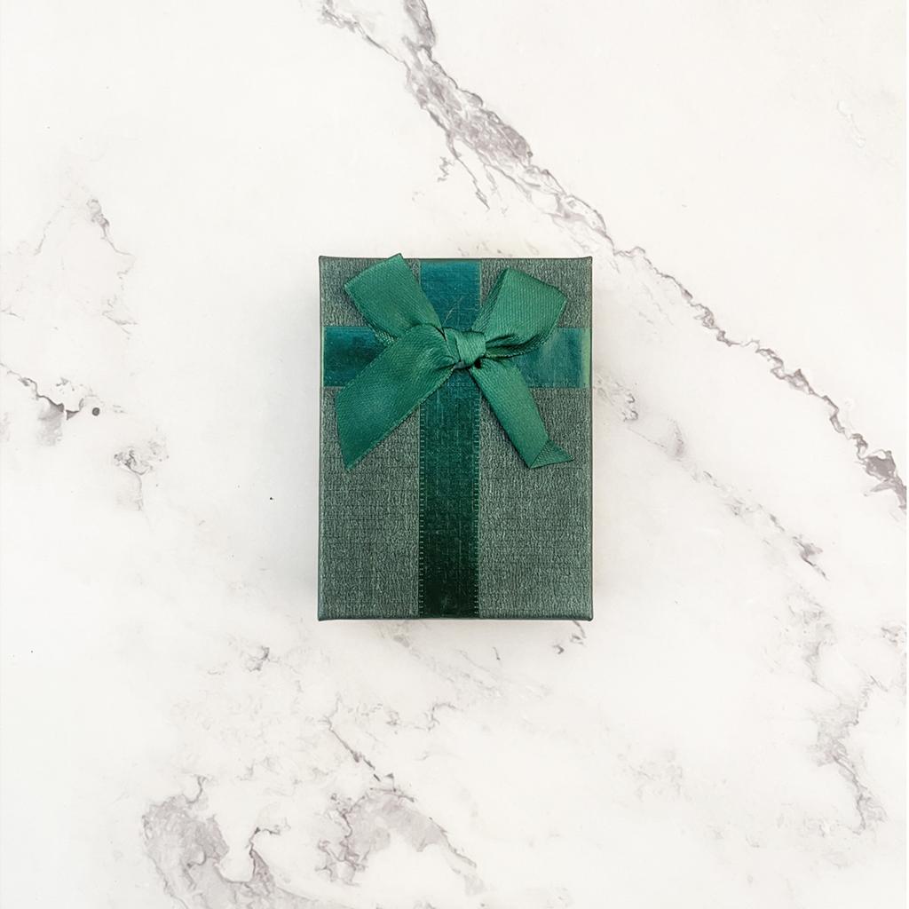 12 יחידות סט תכשיטים מקרטון קופסת מתנה עם פפיון טבעת שרשרת צמידים עגיל קופסאות אריזה למתנה עם ספוג בפנים מלבן