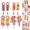 2025 New Year Door Handle Decoration with Tassels Cartoon Hanging Traditional