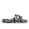 Adilette 22 Σαγιονάρες Carbon Aluminium Unisex Αθλητικά Παπούτσια Γκρι GX6947