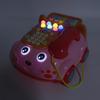 Baby Phone Toy with Music, Lights, Bilingual Educational Fun In Pink 200x190x115mm