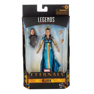 Eternos Marvel Legends Walmart Exclusivo Figura de Ação Ajak MARVEL STUDIOS ETERNOS 2021 MARVEL LEGENDS Figura de Ação AJAK Marvel Legends ML MCU