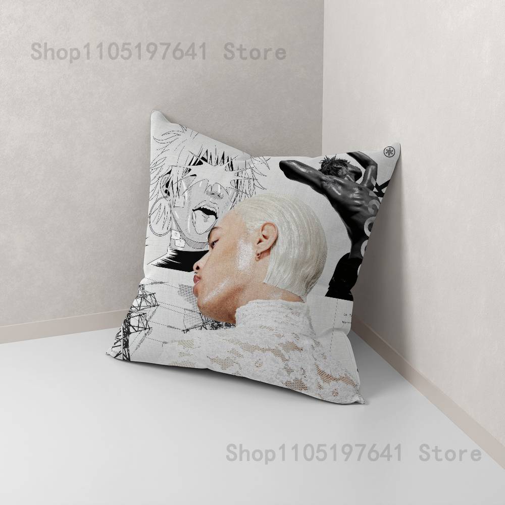 Drain G-Gang Ecco2k Pillow Case Cushion Cover Home Decor Birthday Gift Pillowcover