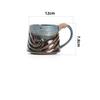 1pc Ceramic Mug Creative Spiral Hemp Rope Vintage Office Afternoon Tea Coffee Mug Living Room Decoration Household Cup Gift