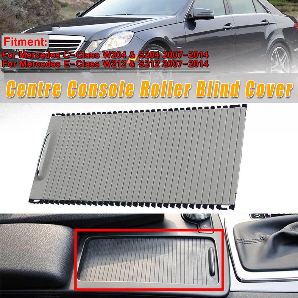 Center Console Button Cover Trim For Mercedes Benz E Class W212 09-15 Durable