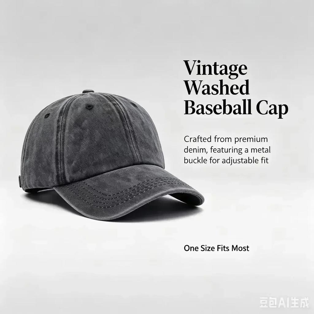New  Vintage Soft-Top Baseball Cap With Chicken Print Adjustable Snap Washable Hat Suitable For Outdoor,Casual