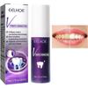 Purple Toothpaste Whitening Toothpaste Teeth Whitening Toothpaste Color Corrector Toothpaste Tooth Whitening Toothpaste Teeth Stain Remover Purple Tee