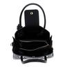 Sac à main - VALENTINO - Alexia Tote S - Noir - 100% polyuréthane - Bandoulière amovible