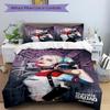 Suicide Squad Harley Quinn Print 3Pcs Bedding Setduvet Cover With 2 Bedropillowcase Home Birthday Gift