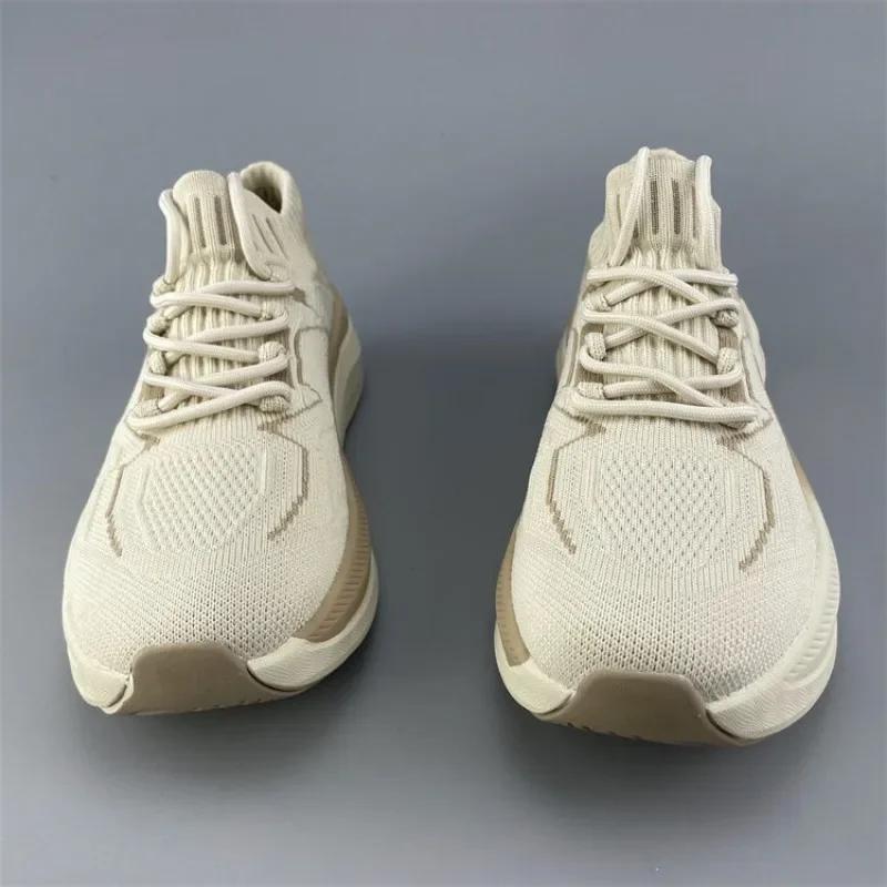 Fashion Sports Male Shoes Summer Trend 2024 Men's Casual Sneakers Shoe In Promotion Original Fashion Korean Gym Deals On Clearance Jump