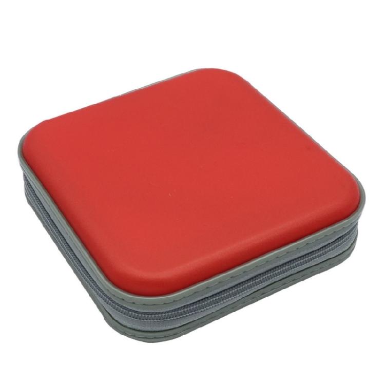 DVD Case 48 Capacity CDs Case Holder Storage Hard Plastic DVD CDs Wallets Holder