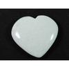 56Cts. 100% Natural Scolecite Designer Heart Crytsal Loose Gemstone 30X35MM SK-1854
