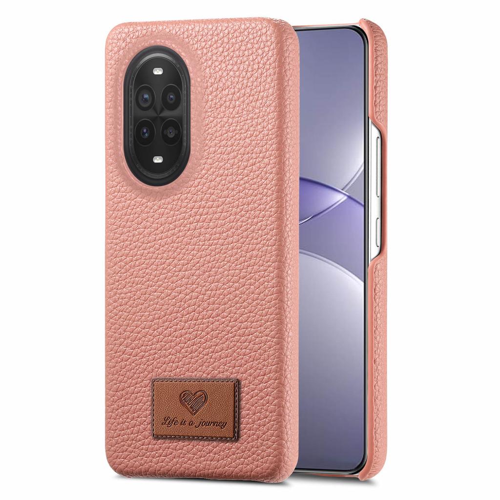 For Huawei nova 13 Pro 5G Case Litchi Texture Leather+TPU Slim Phone Cover
