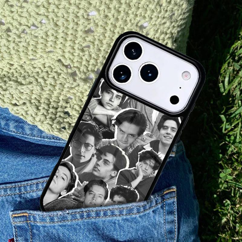 Jughead Cole Sprouse Phone Case For iPhone 17 AIR 16 Pro Max 15 14 Pro 11 12 13 Shockproof Silicone Cover