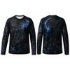 2026 New Outdoor Hunting Long Sleeve T-shirt Camo Compound Bow Graphic Camping Hiking Tops Lightweight Quick Dry Tees Men's Gift